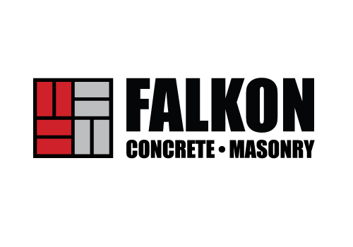 Logo for FALKON CONCRETE-MASONRY-PAVERS